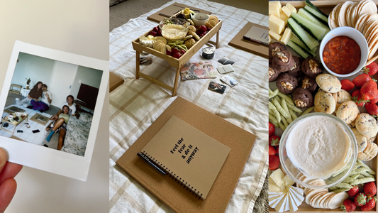 Our Rangatahi Vision Board Session