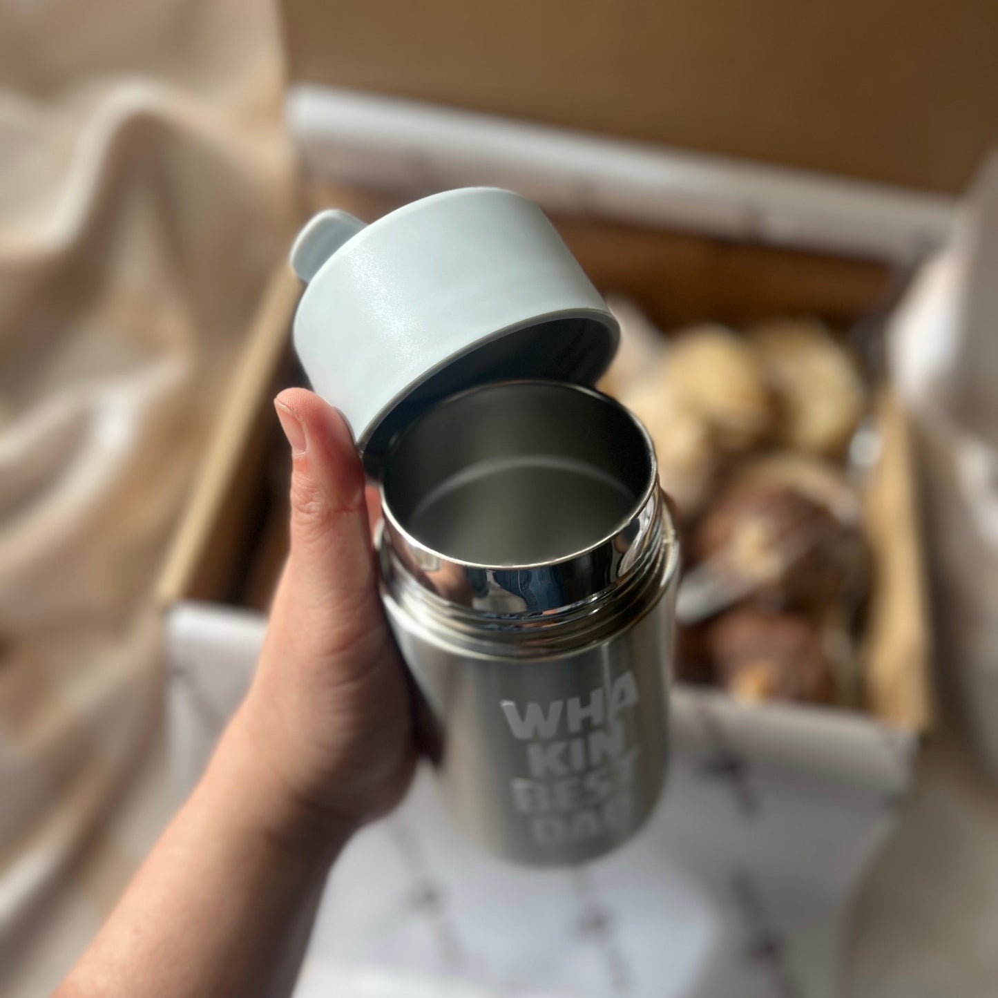 NUI Rā Pāpā Gift Set - Travel Kapu, Kapu & 24x Cookies