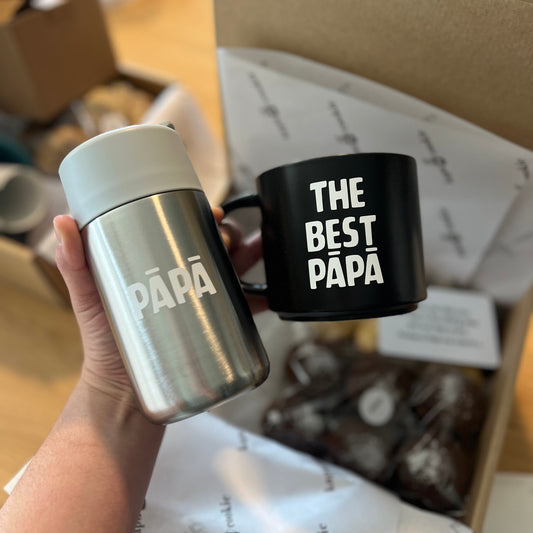NUI Rā Pāpā Gift Set - Travel Kapu, Kapu & 24x Cookies