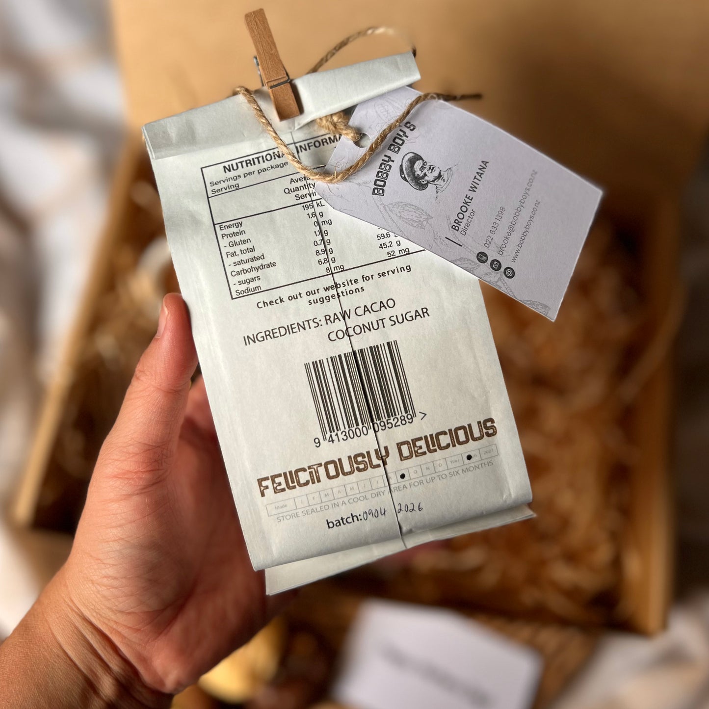 24x Cookies & Bobby Boy's Cacao