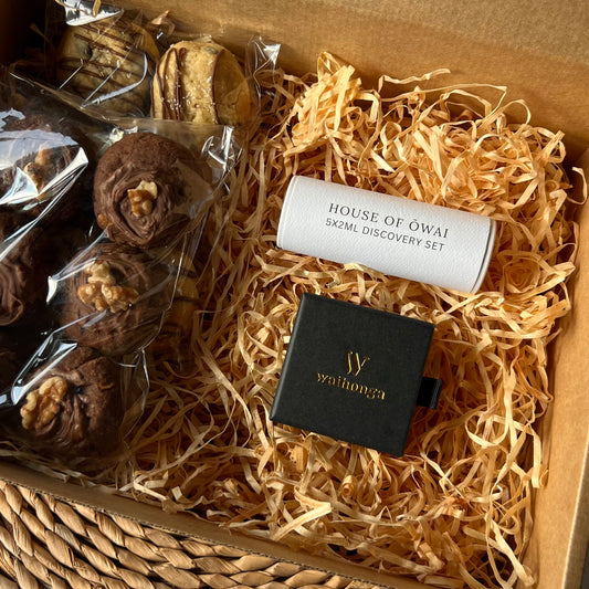 24x Cookies with Waihonga & Ōwai