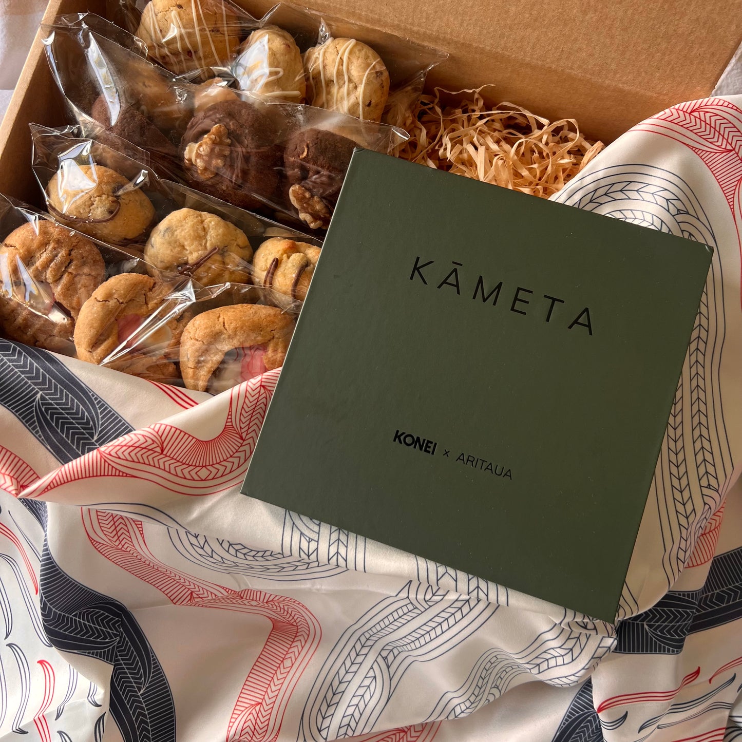 24x Cookies & Kāmeta