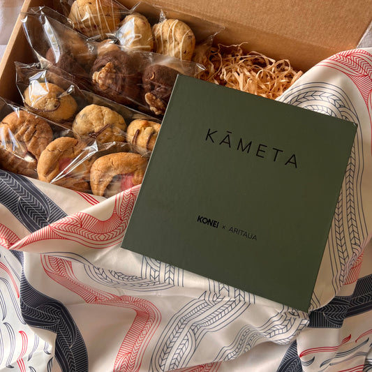 24x Cookies & Kāmeta