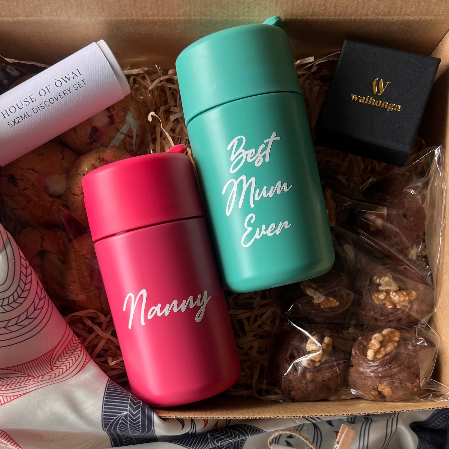Kōrua TRAVEL Kapu & 24x Cookies Gift Set